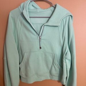 Lululemon Oversized Half-Zip Scuba